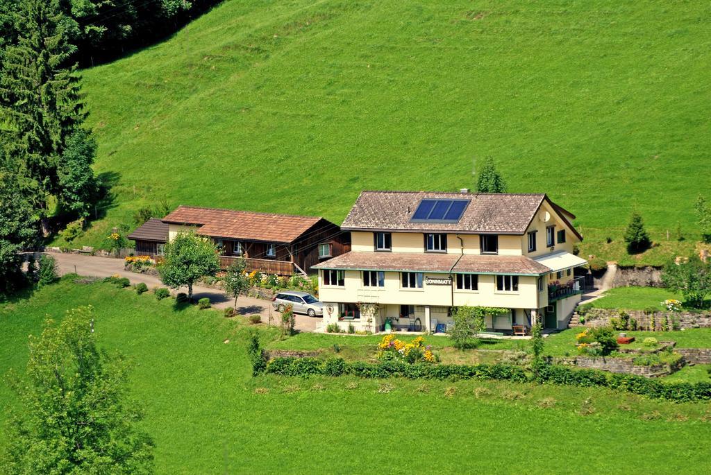 Sonnmatt Bergpension & Gesundheitszentrum Ebnat-Kappel Екстер'єр фото