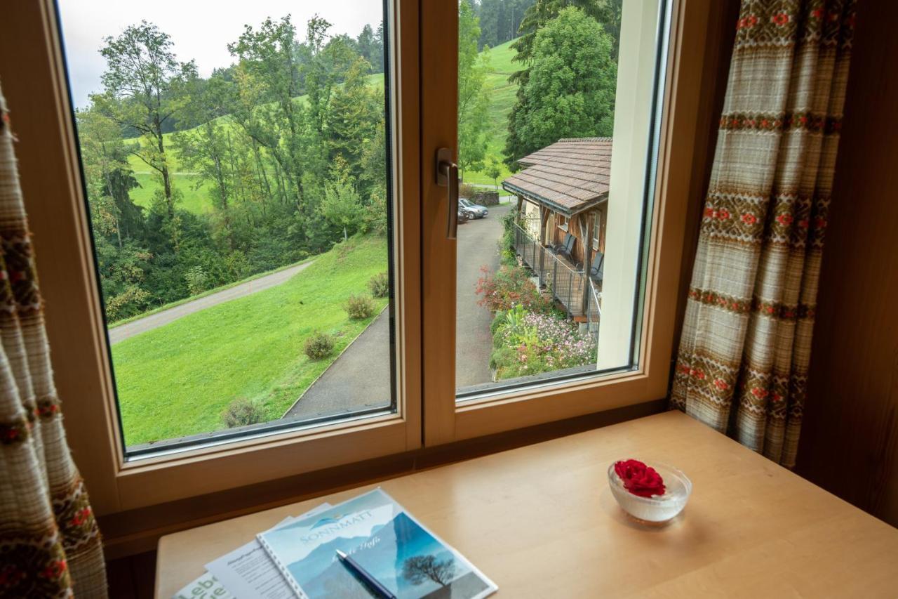Sonnmatt Bergpension & Gesundheitszentrum Ebnat-Kappel Екстер'єр фото