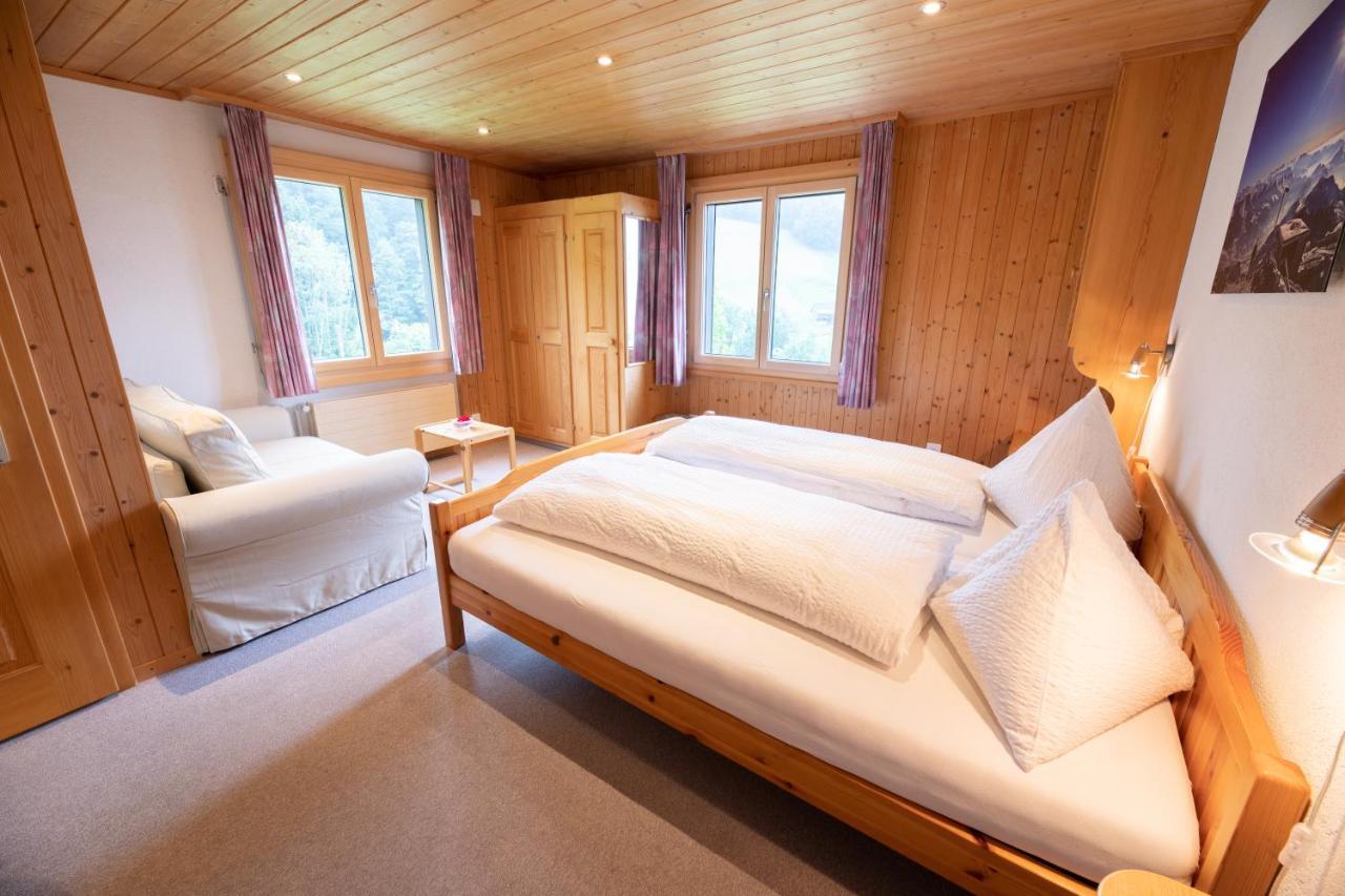 Sonnmatt Bergpension & Gesundheitszentrum Ebnat-Kappel Екстер'єр фото